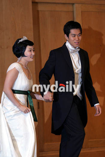 朴京琳结婚 明星齐上阵