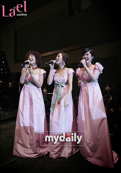 朴庆林的婚礼,和演唱会没有区别