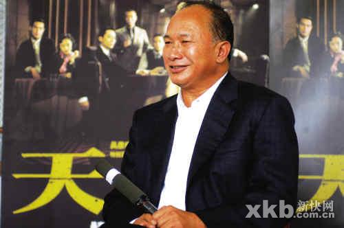 吴宇森：张震的形象会让男女观众都着迷【图】