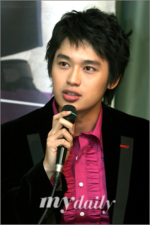 李钟文,每日电视剧中与韩智慧合作