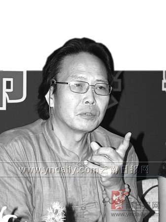 柳松柏:看我电影不哭不是正常人