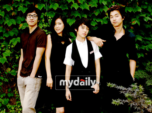 《咖啡王子1号店》主演们召开热情演唱会