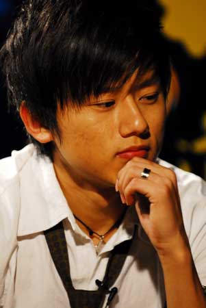 张杰倾吐内心:落败快男不算什么,我自认是冠军(2)