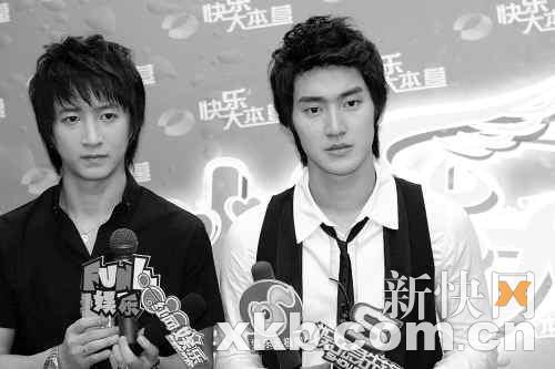 《快乐大本营》被轰炒冷饭 韩庚崔始源长沙救