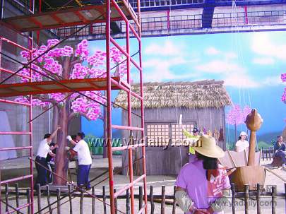 国内第一部古装黑色幽默电影大理开机《神功》