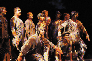 为什么请他们看太阳马戏团《神秘人》 因为他