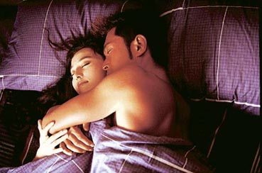 黑马王子遇上电眼美人 古天乐范冰冰床戏火辣