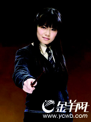 初吻的是张秋 结婚的是金妮