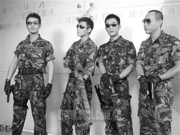 神枪手黄晓明魅力扫香江