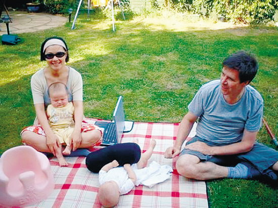 姜丰的老公是某国际知名企业的高级管理人员