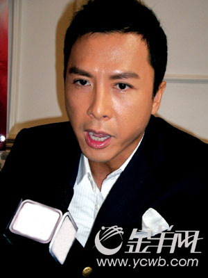 洪金宝甄子丹观点“打架”(2)