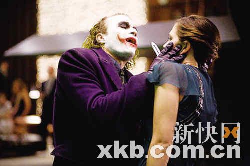 暗黑骑士交锋小丑