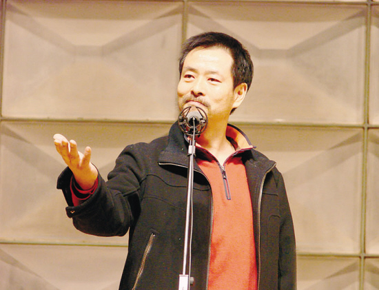 再别康桥别出新激情