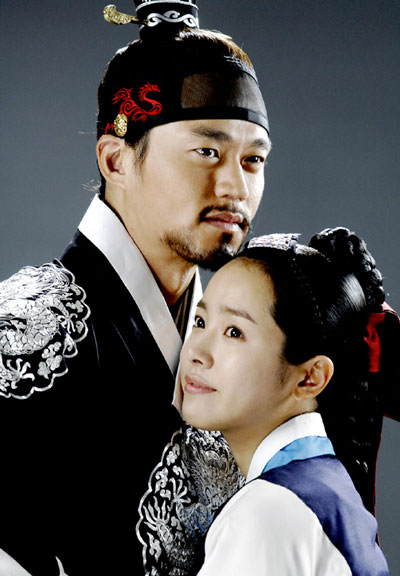 MBC新剧《李祘》公开李瑞镇韩智敏古装造型
