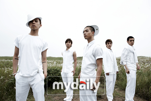 bigbang《谎言》成为8月第一歌曲