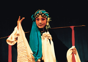 谷好好:一辈子嫁给了昆曲