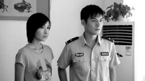 警匪剧《大案组》热拍严宽杨恭如请缨拍吻戏