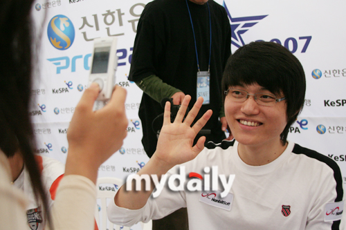 Cherry Filter邀请韩国电子竞技选手金俊英出演