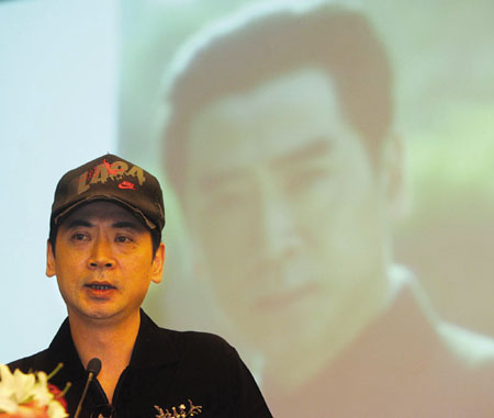 《周恩来在重庆》启动 刘劲:这次压力最大(图)