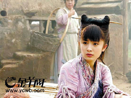 王昭君黄真伊穿越时空拼收视