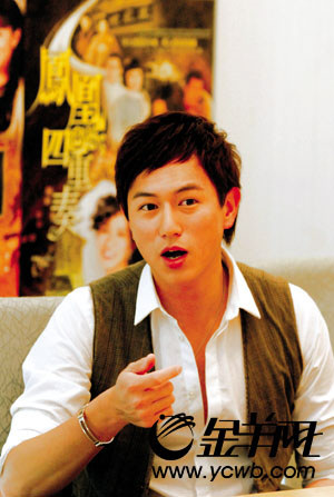 自称感情很受伤 陈健锋屡屡遇人不淑