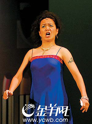 这一夜Women来到广州说相声