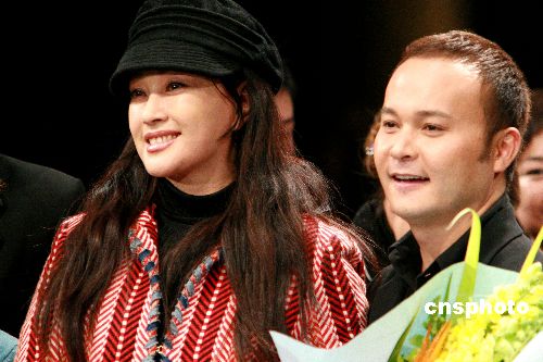 刘晓庆明年赴台演金大班自称人生大起大落(图)
