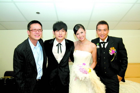 周杰伦抢风头刘畊宏结婚沦配角(2)