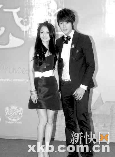 张韶涵买礼物送吴尊