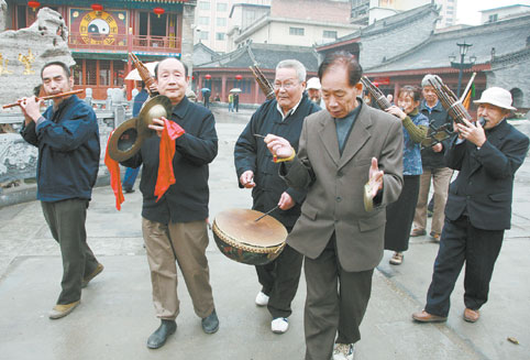 西安鼓乐经典重现