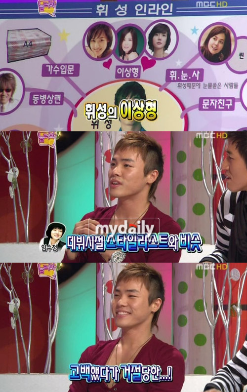 辉星,向发型师告白被拒绝了