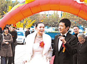 郭晓冬和程莉莎对结婚一事非常低调