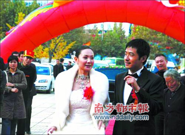 郭晓冬和妻子一点都没耽搁