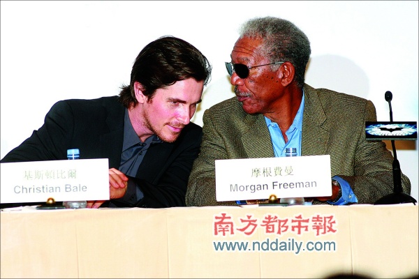 蝙蝠侠香港扰民