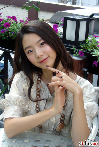 出身于SUGAR组合的朴秀珍,结束电视剧拍摄后