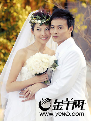 蔡少芬婚礼(2)