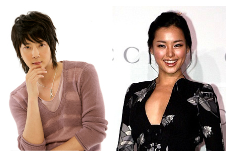 申彗星和2006韩国小姐出身的李哈妮一起演唱了甜蜜的对唱歌曲