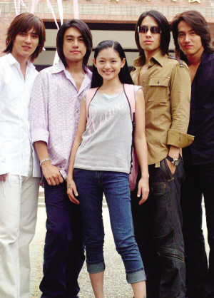 中国台湾版《流行花园》 中国台湾版《流行花园》