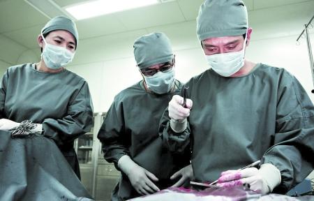 《医者仁心》剧照 《医者仁心》剧照