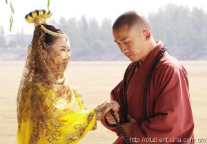 唐僧与女儿国国王 唐僧与女儿国国王