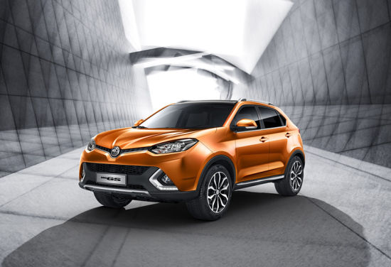 MG GS名爵锐腾官图