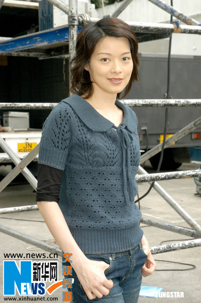 电影《降头》开镜 邵美琪、黄德斌亮相(组图)