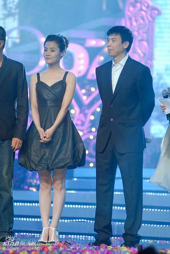 图文：好男10进8比赛--《集结号》女一号张涵予