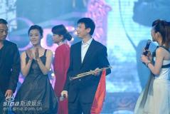 井柏然险进八强冯小刚高度赞扬好男(组图)