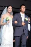 组图：朴志胤夏石镇婚纱走秀全慧彬等性感助阵
