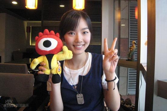 图文:对话韩国复古女王裴瑟琪-开心与小浪合影