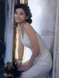 性感公主韩彩英的幸福关键词--婚纱媚娘(组图)