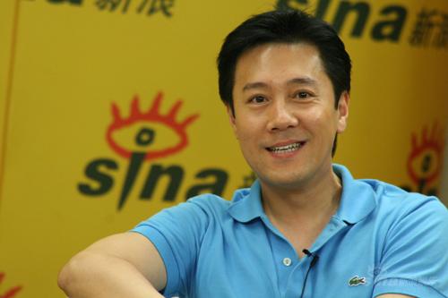 图文：畅谈特奥-嘉宾蔡国庆