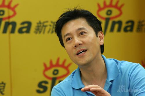 图文：畅谈特奥-蔡国庆聊性正浓