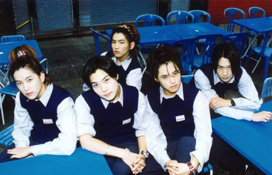 图文:韩国组合三代变迁之NRG--学生时代